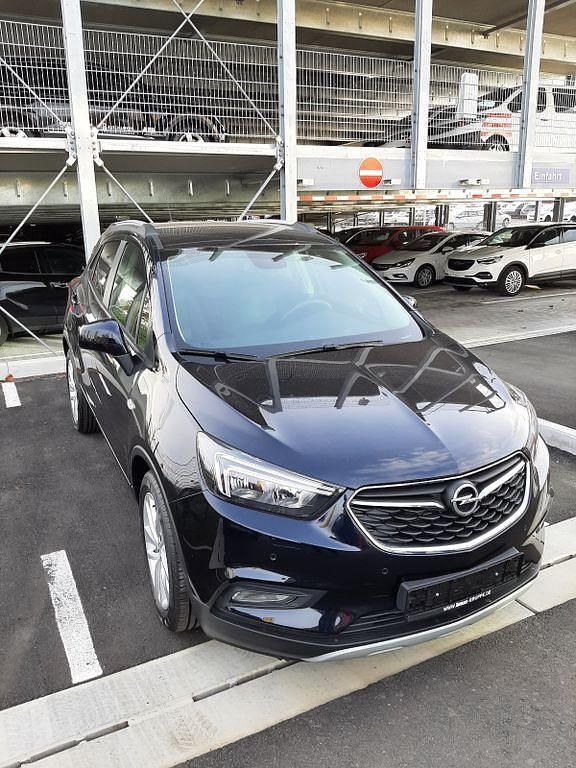Blau Gebraucht 2018 Opel Mokka X SUV | 12.990 € (Superpreis) - Bild 1/4