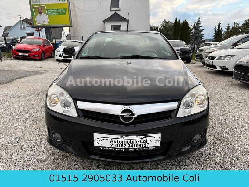 Gebraucht Opel Tigra Edition 90 PS (66 kW) 2010 Schwarz Cabrio