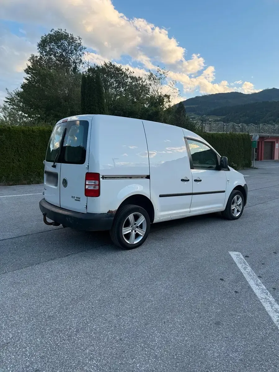 Gebraucht VW Caddy 110 PS (80 kW) 2014 Van / Kleinbus