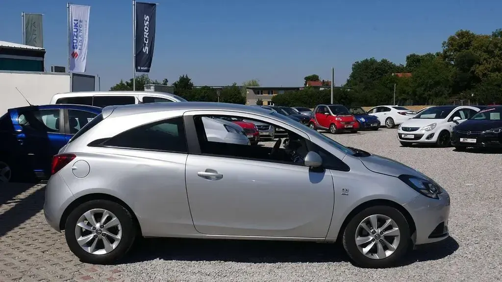 Gebraucht Opel Corsa Active 90 PS (66 kW) 2018 Grau Kleinwagen