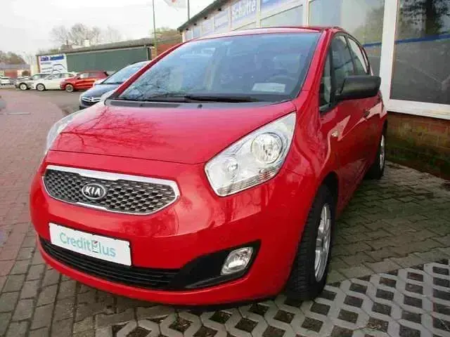 Gebraucht Kia Venga Vision 90 PS (66 kW) 2011 Shinerot Kleinwagen
