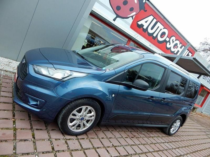 Blau Gebraucht 2021 Ford Tourneo Van / Kleinbus | 18.950 € (Superpreis) - Bild 1/4
