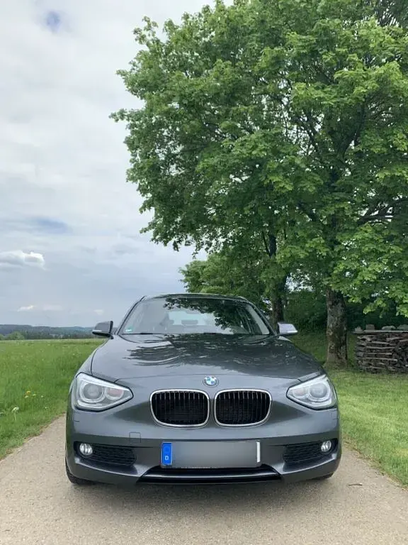 Usata BMW 116 Efficient Dynamics 116 CV (85 kW) 2013 Grigio Utilitaria