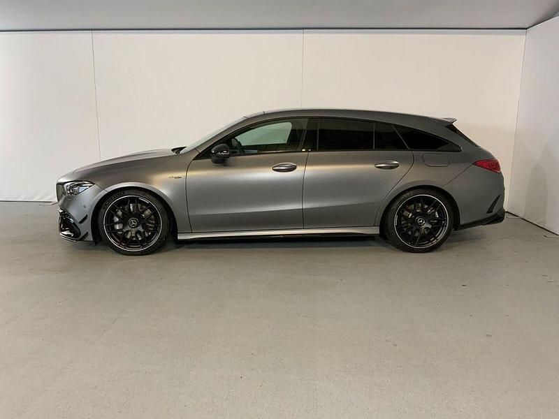 Gebraucht Mercedes CLA45 AMG AMG 387 PS (284 kW) 2021 Manufaktur magno lack manufaktur mountaingrau magno Kombi