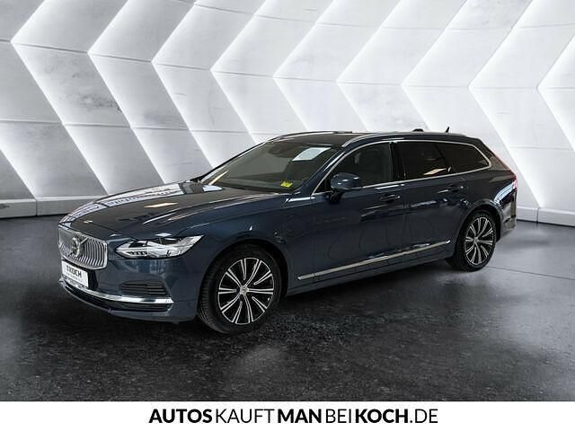 Gebraucht Volvo V90 Inscription 341 PS (250 kW) 2021 Blau Kombi