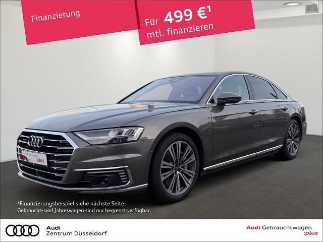 Grau Gebraucht 2020 Audi A8 Ambiente Limousine | 45.900 € (Superpreis) - Bild 1/3