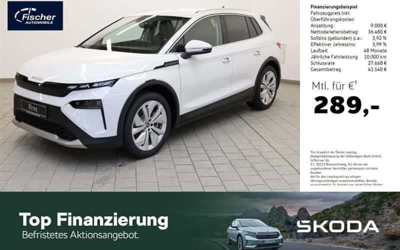 Weiß Neu 2025 Skoda Elroq SUV | 45.480 € (Fairer Preis) - Bild 1/4