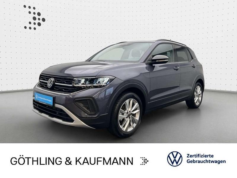 Rauchgrau metallic Gebraucht 2025 VW T-Cross Goal SUV | 24.380 € (Fairer Preis) - Bild 1/3