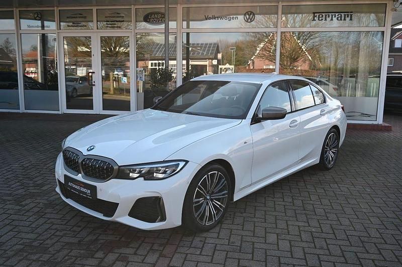 Gebraucht BMW M340 Shadowline 340 PS (250 kW) 2020 Weiß Limousine