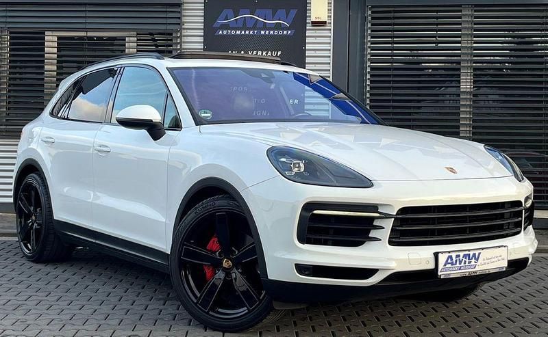 Gebraucht Porsche Cayenne 340 PS (250 kW) 2018 Weiß SUV