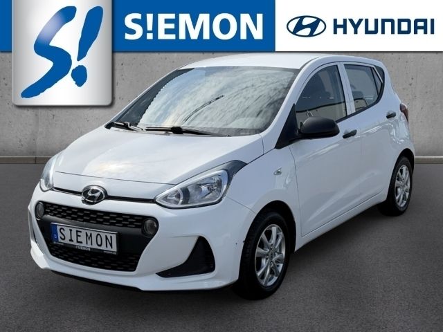 Gebraucht Hyundai i10 Select 67 PS (49 kW) 2019 Weiss Kleinwagen