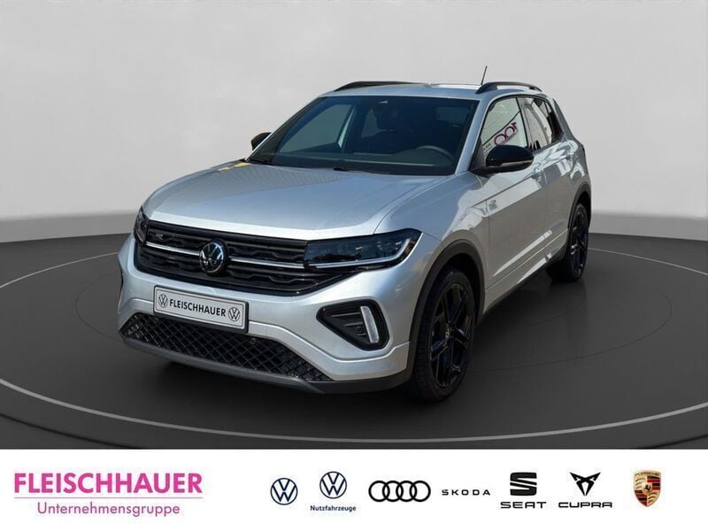 Silber Neu 2025 VW T-Cross R-line SUV | 36.290 € - Bild 1/4