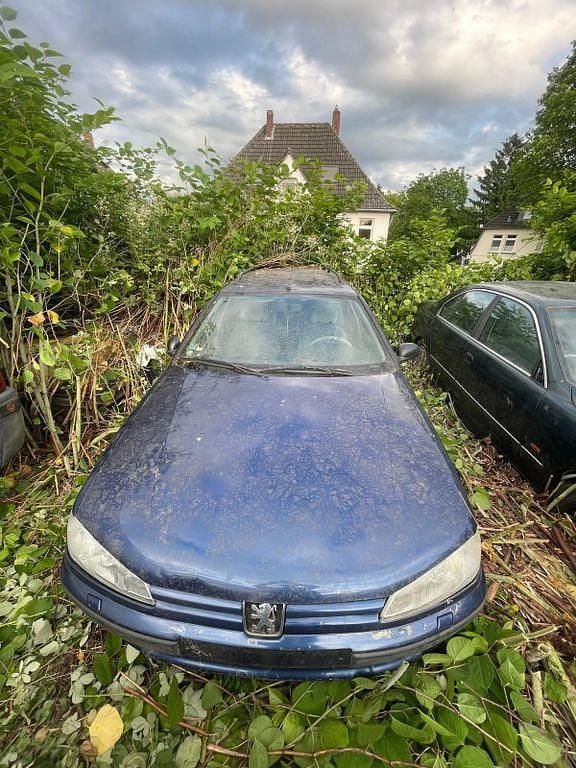 Blau Gebraucht 1998 Peugeot 406 Kombi | 999 € (Guter Preis) - Bild 1/4