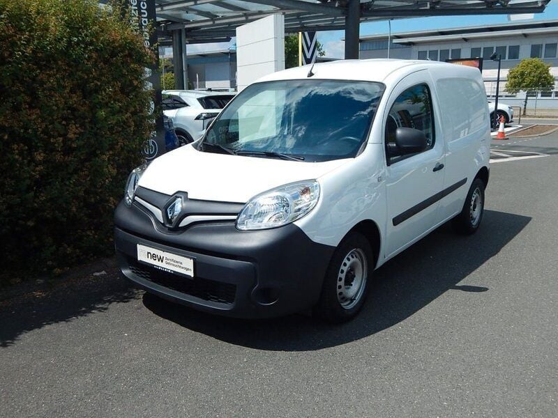 Mineral weiss Gebraucht 2021 Renault Kangoo Van / Kleinbus | 12.540 € (Superpreis) - Bild 1/4