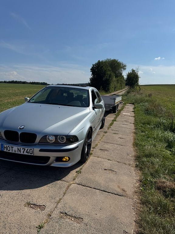 Silber Gebraucht 1996 BMW 523 Limousine | 4.500 € (Etwas zu teuer) - Bild 1/4