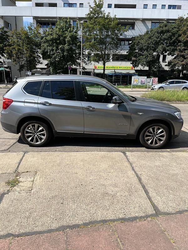 Gebraucht BMW X3 258 PS (189 kW) 2011 Silber SUV