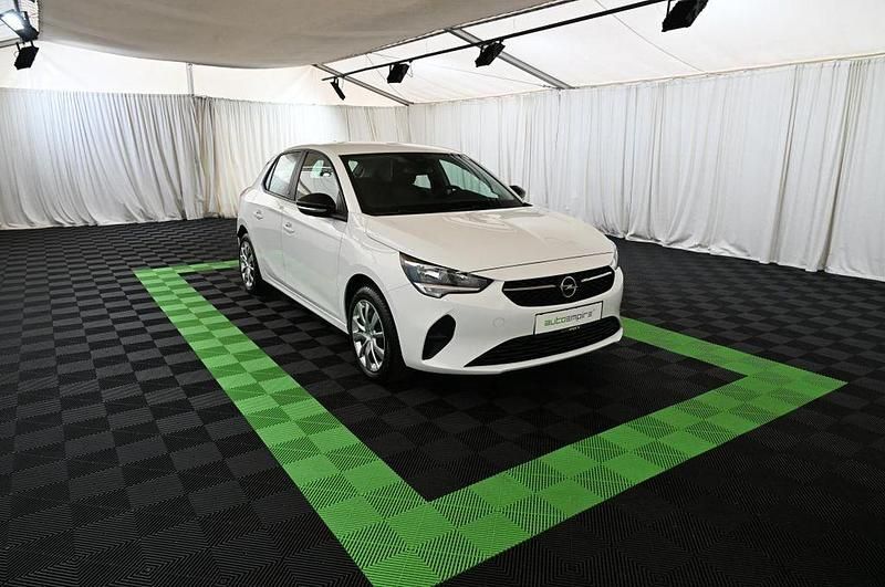 Gebraucht Opel Corsa-e Edition 100 kW (136 PS) 2023 Arktis weiss Kleinwagen