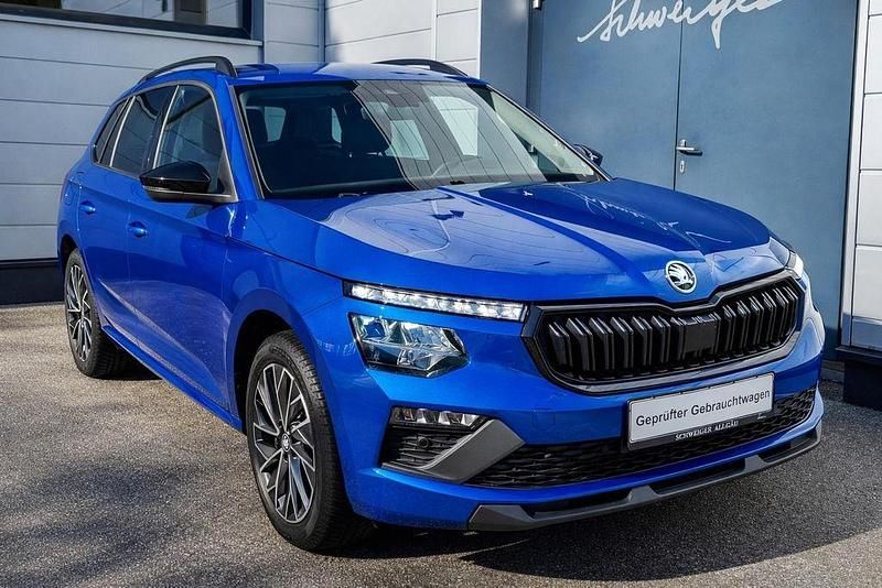 Gebraucht Skoda Kamiq Selection 116 PS (85 kW) 2025 Blau SUV