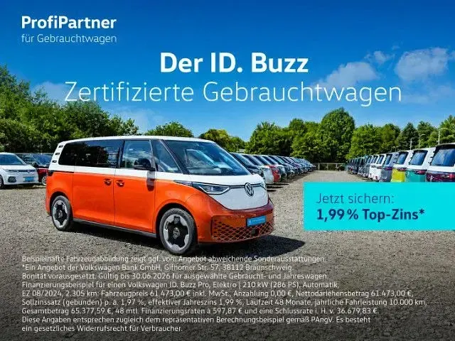 Gebraucht VW ID. Buzz GTX 250 kW (340 PS) 2025 Deep black perleffekt Van / Kleinbus