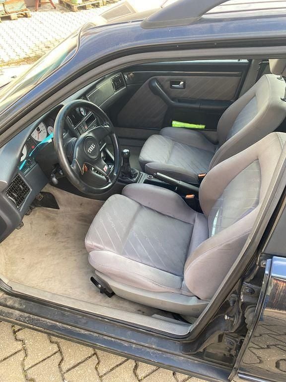 Gebraucht Audi S2 Sport 400 PS (294 kW) 1993 Blau Coupé