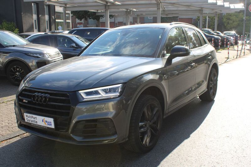 Daytonagrau Gebraucht 2018 Audi SQ5 Sport SUV | 29.900 € (Superpreis) - Bild 1/4