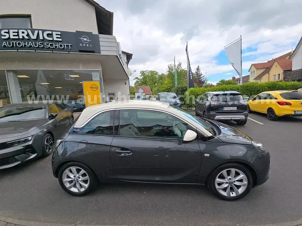 Używany Opel Adam Jam 87 KM (63 kW) 2018 Szary Hatchback