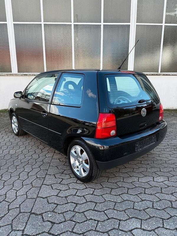 Gebraucht VW Lupo 75 PS (55 kW) 2004 Schwarz Kleinwagen