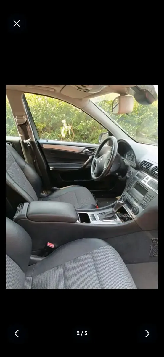Gebraucht Mercedes C230 204 PS (150 kW) 2006 Schwarz Kombi