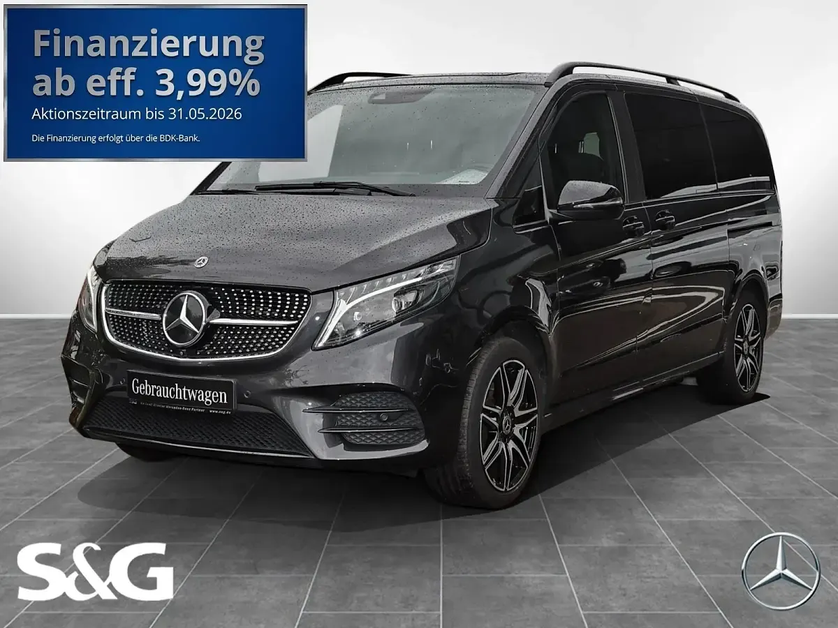Gebraucht Mercedes V300 Avantgarde Edition 237 PS (174 kW) 2023 Van / Kleinbus