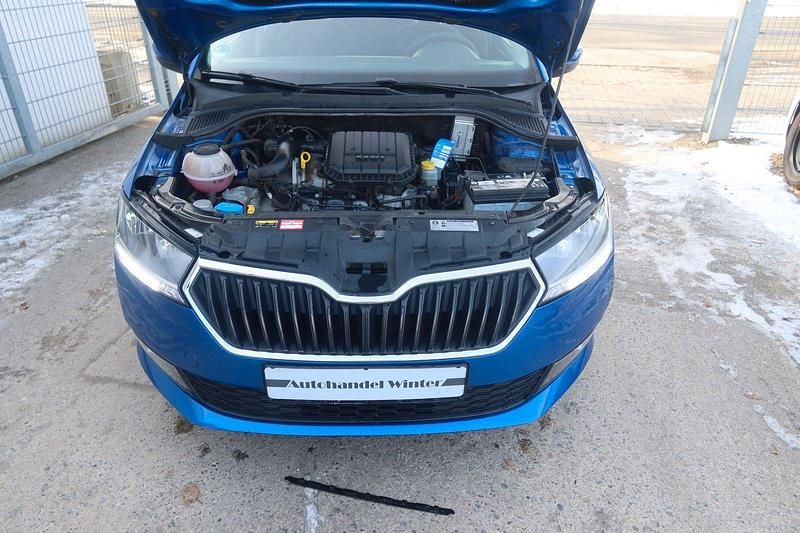 Gebraucht Skoda Fabia Cool Plus 75 PS (55 kW) 2019 Blau Kleinwagen