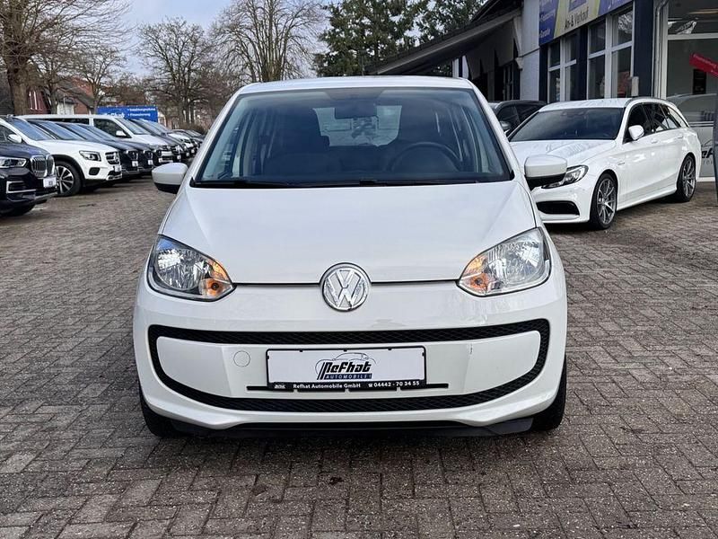 Gebraucht VW up! move up! 60 PS (44 kW) 2014 Weiß Kleinwagen