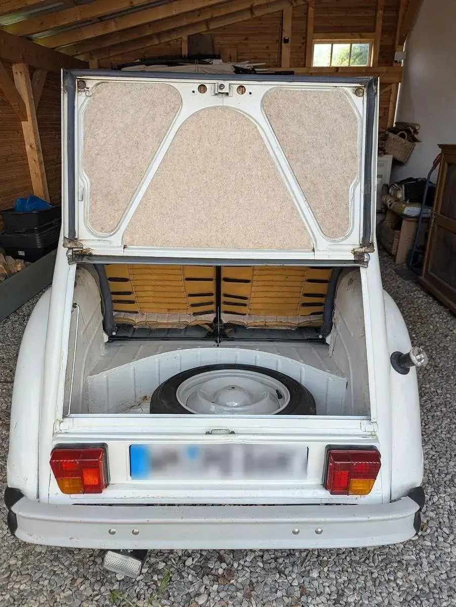 Gebraucht Citroën 2CV 29 PS (21 kW) 1986 Weiß Limousine