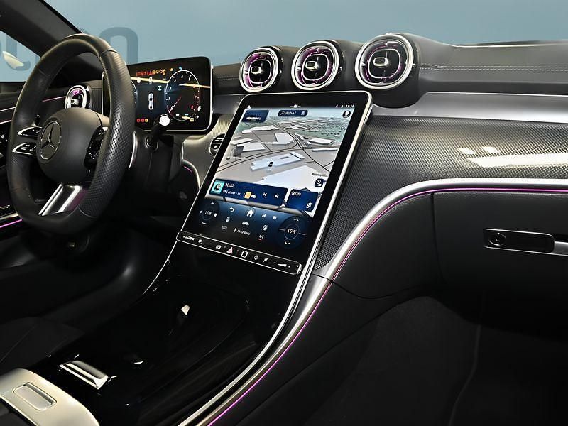 Gebraucht Mercedes CLE450 381 PS (280 kW) 2024 Silber Coupé