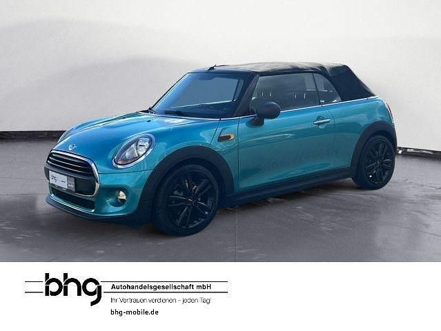 Gebraucht Mini One Cabriolet 102 PS (75 kW) 2017 Caribbean aqua metallic Cabrio