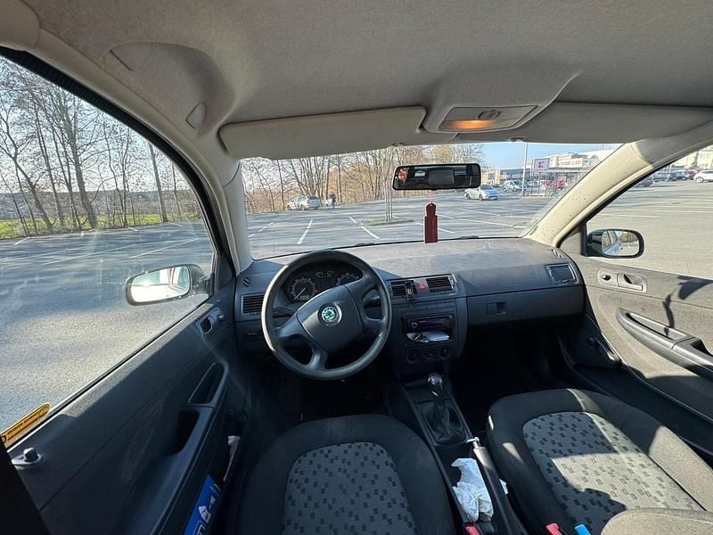 Gebraucht Skoda Fabia 74 PS (54 kW) 2007 Grau Kleinwagen