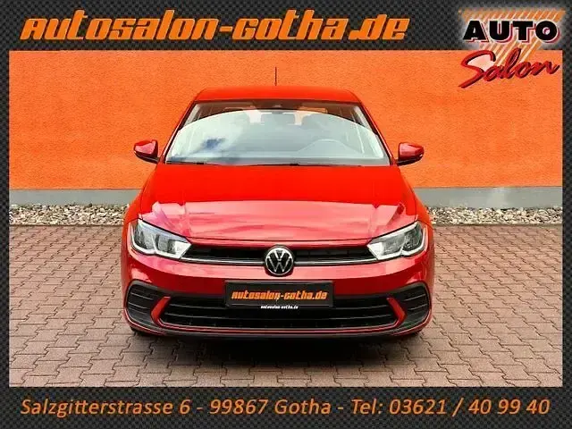 Gebraucht VW Polo 80 PS (58 kW) 2021 Rot Kleinwagen
