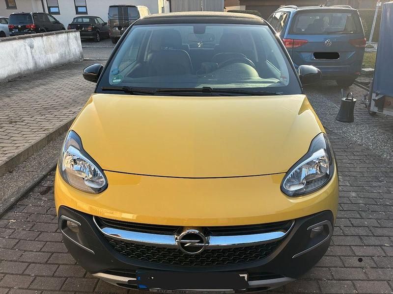 Gebraucht Opel Adam Rocks Rocks 116 PS (85 kW) 2016 Gelb Kleinwagen