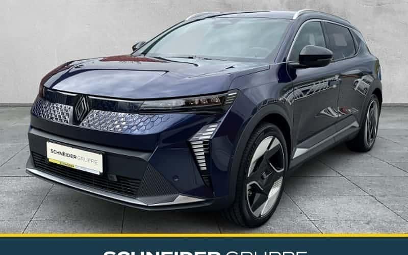 Blau Neu 2025 Renault Mégane Komfort Limousine | 50.345 € - Bild 1/4
