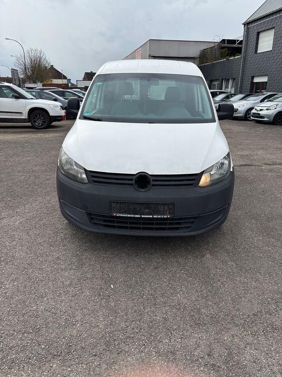 Gebraucht VW Caddy 102 PS (75 kW) 2013 Weiß Van / Kleinbus