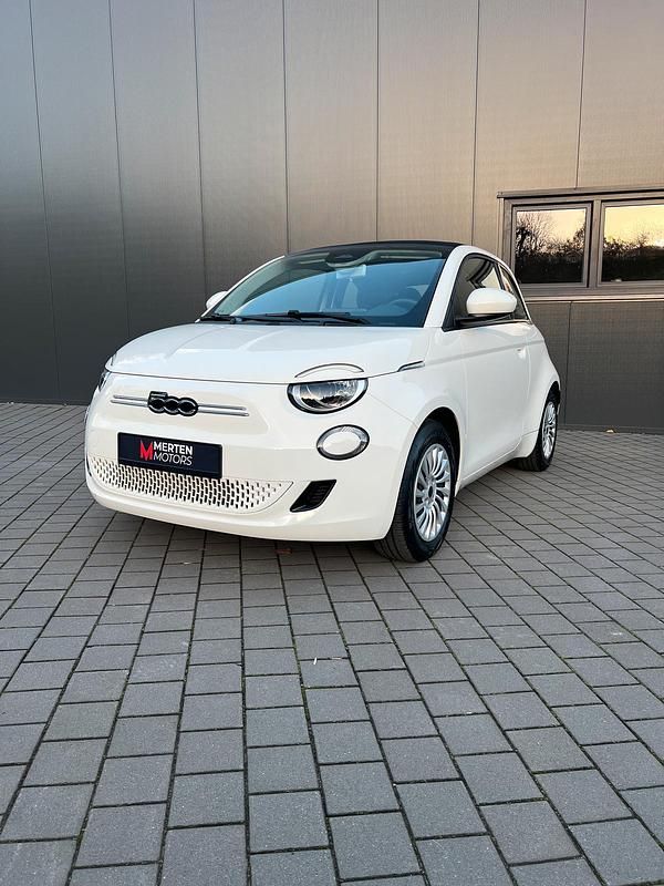 Gebraucht Fiat 500e 86 kW (118 PS) 2023 Weiß Cabrio
