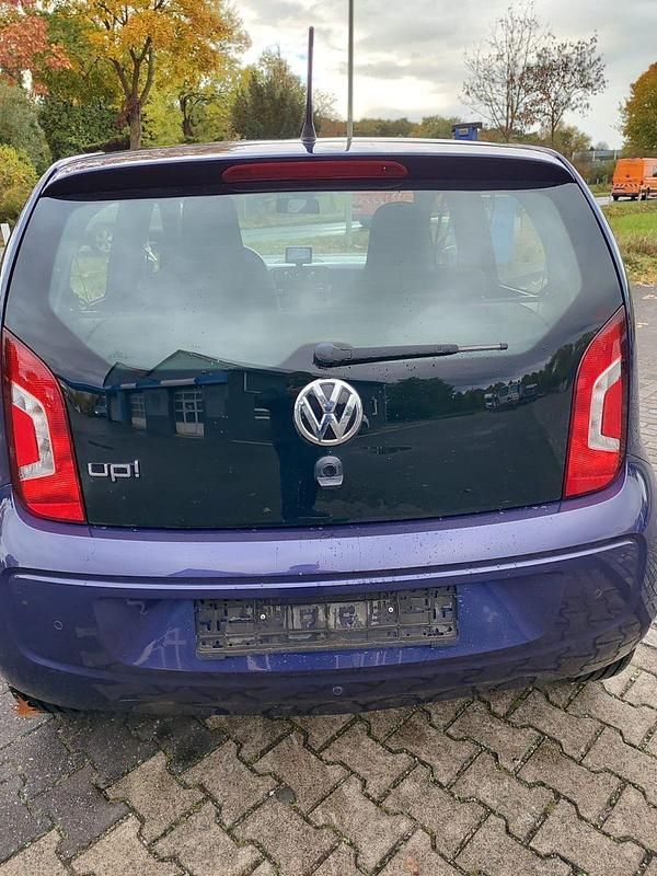 Gebraucht VW up! CLUB 75 PS (55 kW) 2016 Blau Kleinwagen