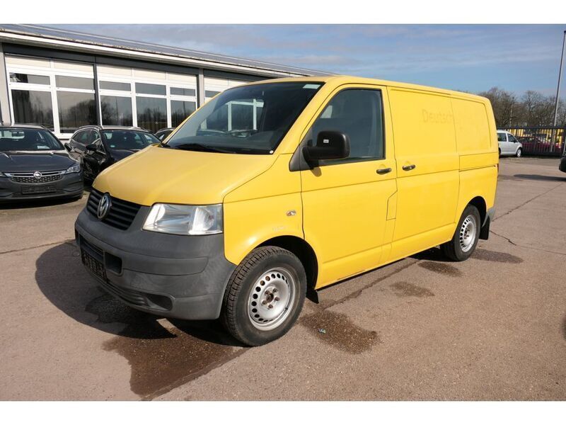 Gebraucht VW T5 84 PS (61 kW) 2009 Ginstergelb r1032 Van