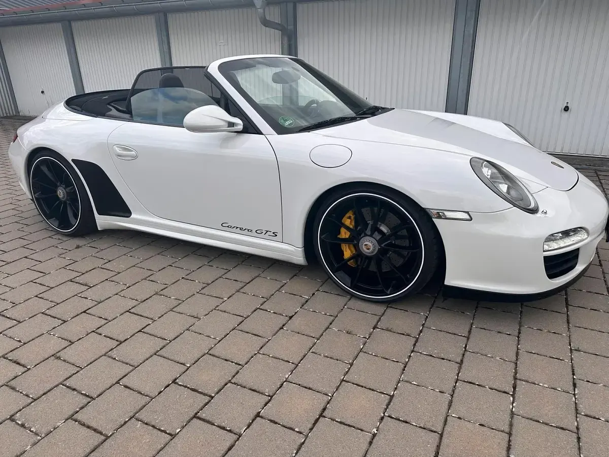 Gebraucht Porsche 997 408 PS (300 kW) 2011 Weiß Cabrio
