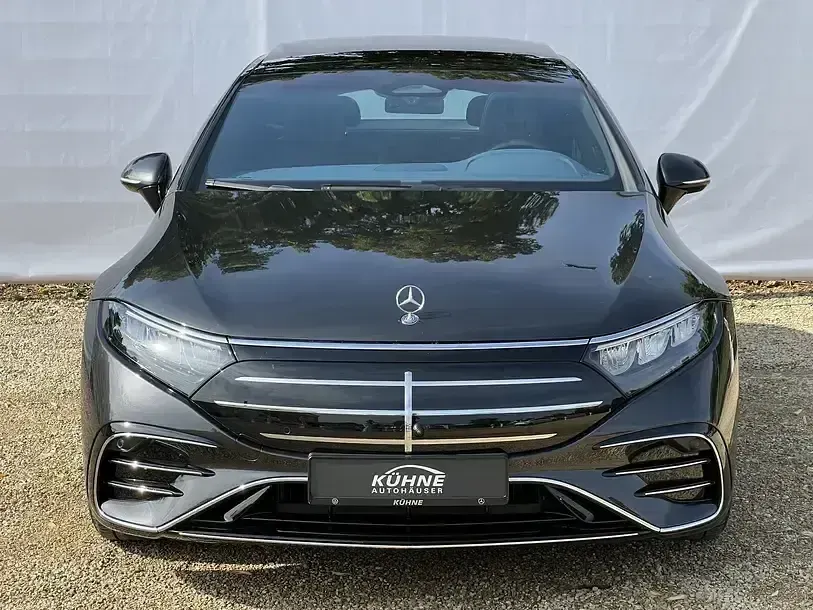 Gebraucht Mercedes EQS450+ 244 kW (333 PS) 2024 Grau Limousine