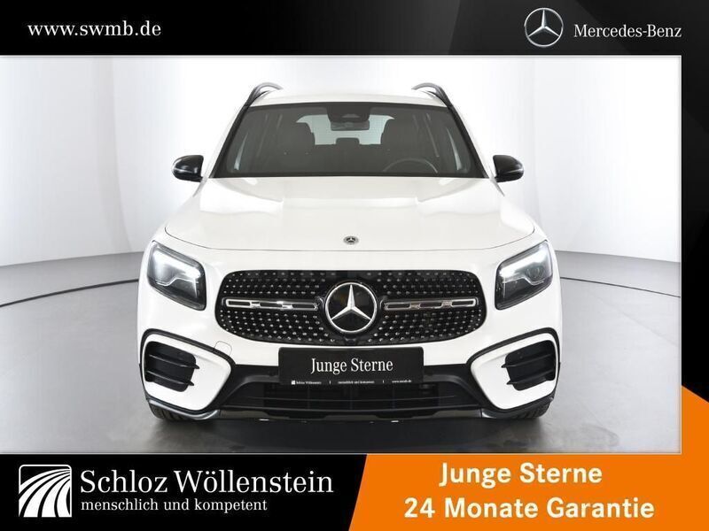 Gebraucht Mercedes GLB200 AMG 150 PS (110 kW) 2024 Unilack polarweiß SUV
