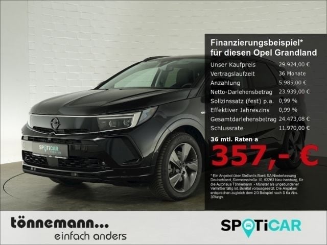 Schwarz Gebraucht 2023 Opel Grandland X GSe SUV | 29.924 € (Fairer Preis) - Bild 1/4