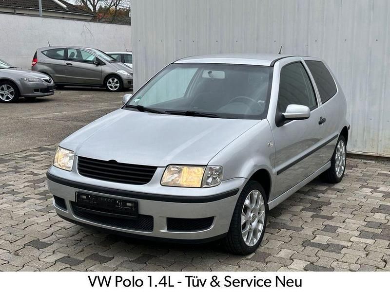 Silber Gebraucht 2002 VW Polo Kleinwagen | 1.450 € (Fairer Preis) - Bild 1/4