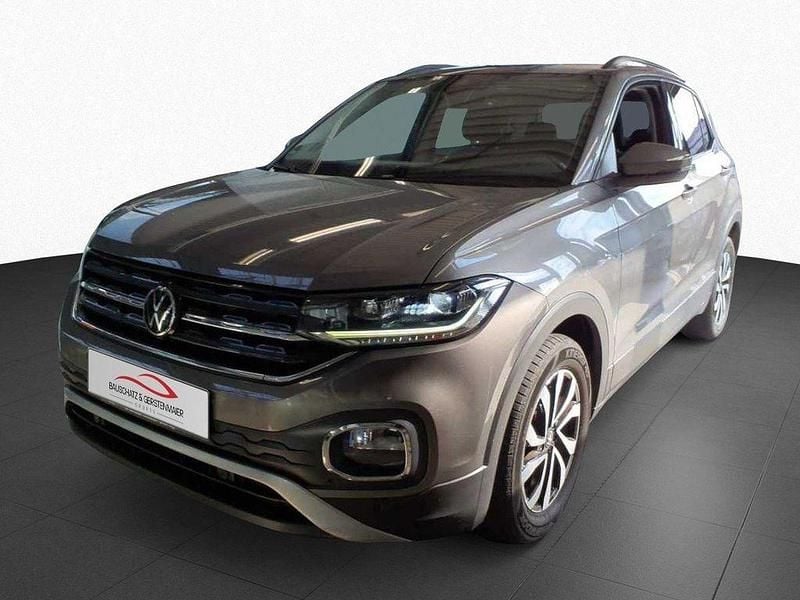 Grau Gebraucht 2021 VW T-Cross Active SUV | 17.700 € (Superpreis) - Bild 1/4