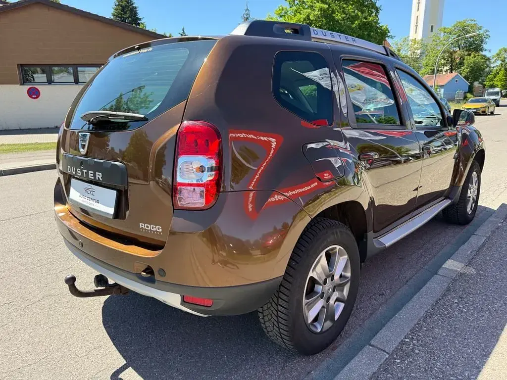 Używany Dacia Duster Prestige 125 KM (91 kW) 2015 Brązowy SUV