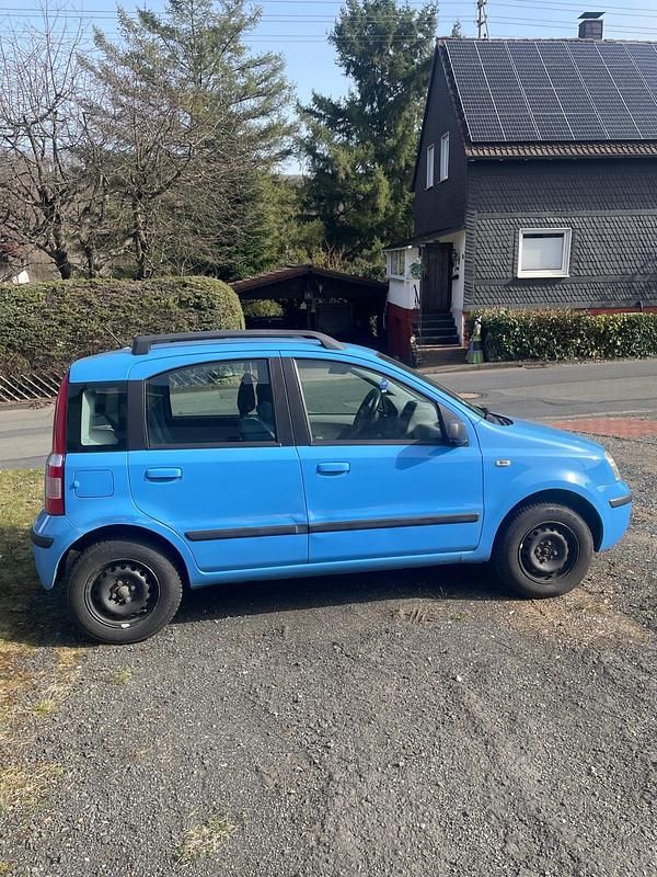 Gebraucht Fiat Panda Young 2006 Blau Kleinwagen